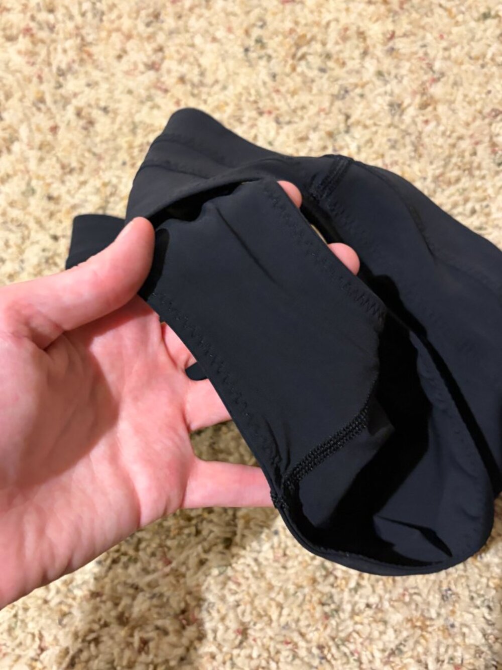Lululemon Honeycomb Dip Bikini Swimsuit Swim Set Pink Black - Picture 13 of 16